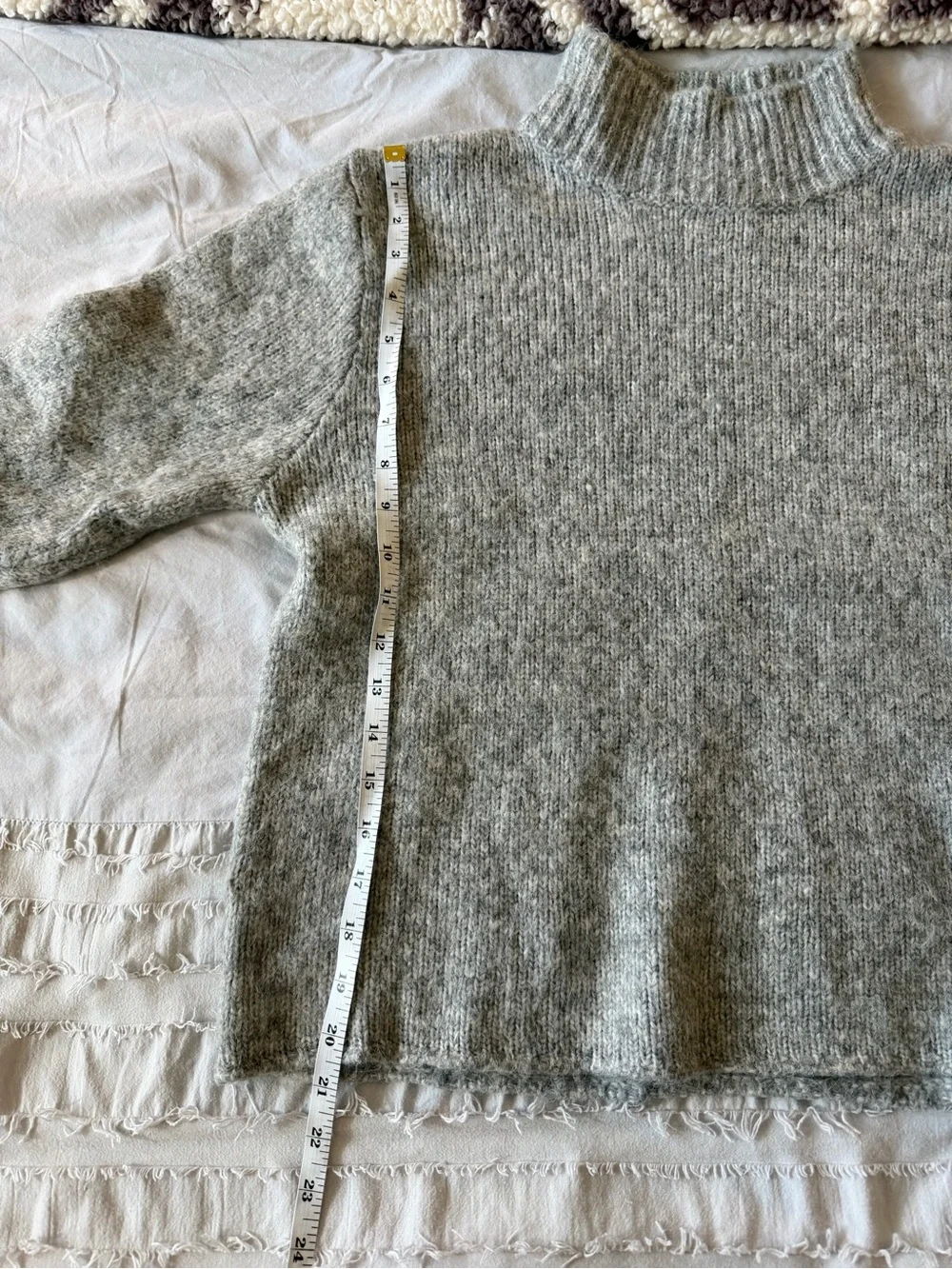 Z Supply Classic Grey Turtleneck Sweater - Women's